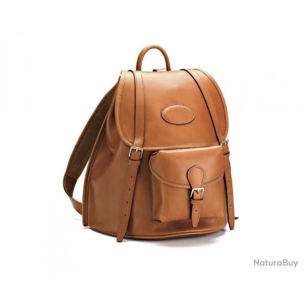 Sac � dos 1 poche avant cuir ALEXANDRE MAREUIL