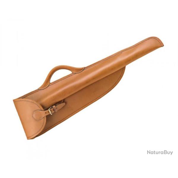 Fourreau arme d�mont�e, crosse + canon cuir ALEXANDRE MAREUIL