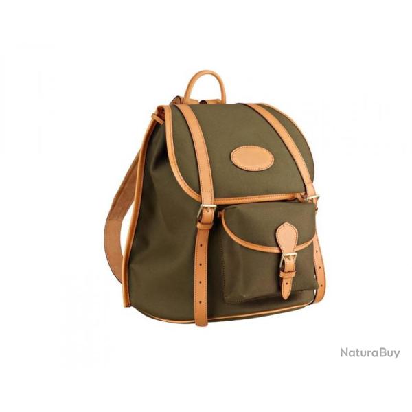 Sac � dos 1 poche avant cuir/toile ALEXANDRE MAREUIL