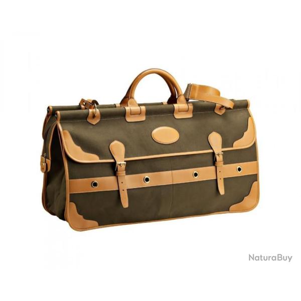 Sac de battue 1 compartiment,2 poches lat�rales,1 poche amovible imperm�able toile ALEXANDRE MAREUIL