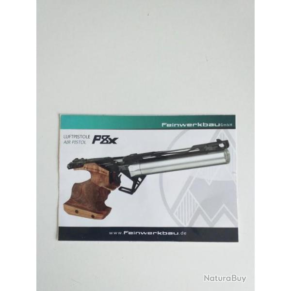 Vends autocollant FEINWERKBAU