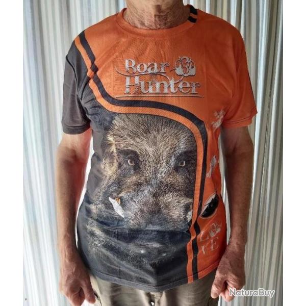 TEE-SHIRT  SANGLIER ATTILA