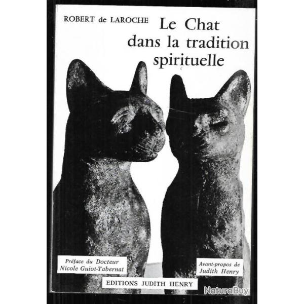 le chat dans la tradition spirituelle de robert de laroche