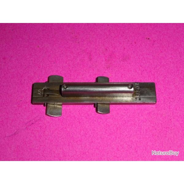 hausse fusil DRILLING 2 feuillets RABATABLE long 64mm / larg 11.80mm - VENDU PAR JEPERCUTE (D21J137)