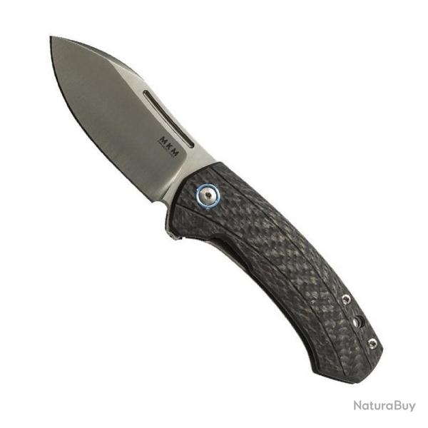 Couteau "Colvera" fibre de carbone [MKM]