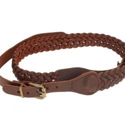 Bretelle Januel Tr&eacute;ss&eacute;e Pour Fusil De Chasse