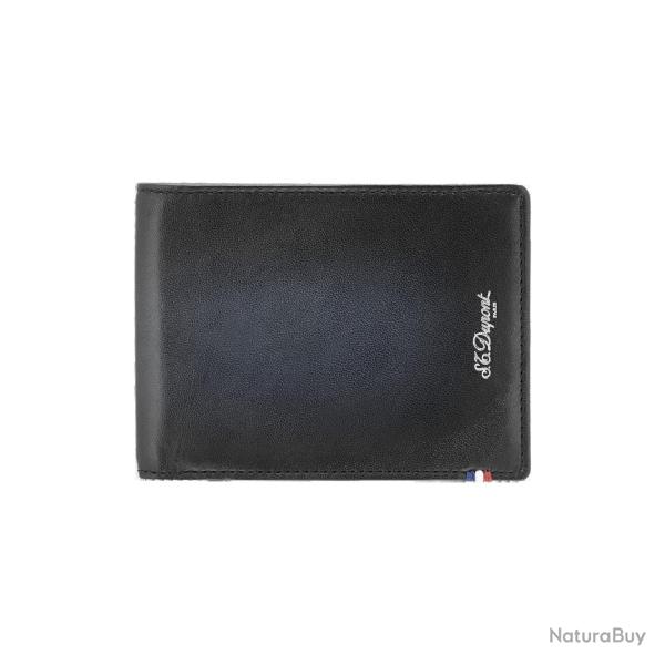 Porte-Billet ST Dupont Noir Atelier Toit de Paris