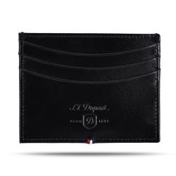 Etui Carte de Cr&eacute;dit ST Dupont Ligne D Elys&eacute;e Black