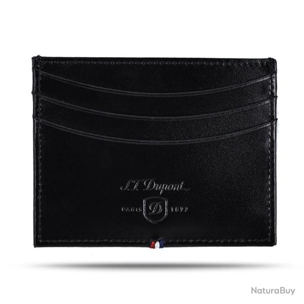 Etui Carte de Cr�dit ST Dupont Ligne D Elys�e Black