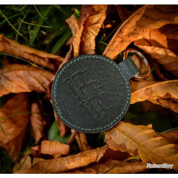 Porte-Clefs en cuir de sanglier ALEXANDRE MAREUIL