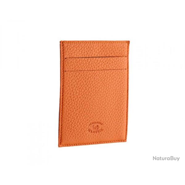 Porte billets et cartes plat vertical ALEXANDRE MAREUIL