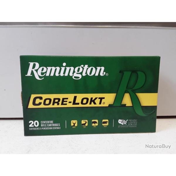MARIUS  6892 BOITE DE 20 BALLES REMINGTON CAL338WIN 225GRAINS CORE.LOKT NEUF