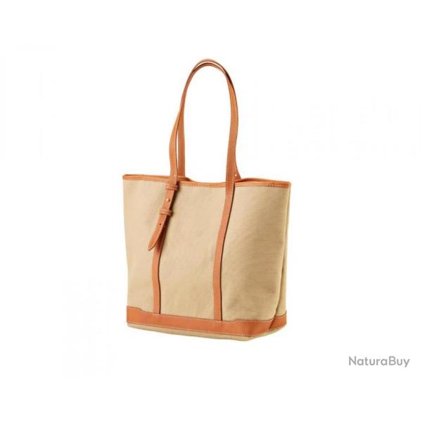 Nouveau Cabas grand mod�le en cuir/toile ALEXANDRE MAREUIL