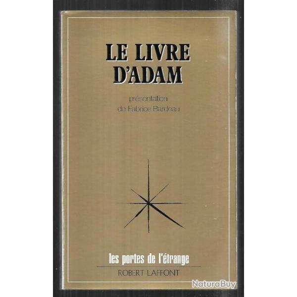 le livre d'adam collection les portes de l'�trange .