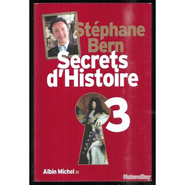 secrets d'histoire 3 de st�phane bern