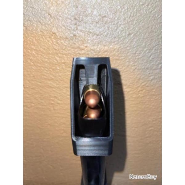 Chargette, speed loader noir pour chargeur pistolet Cz 75 B