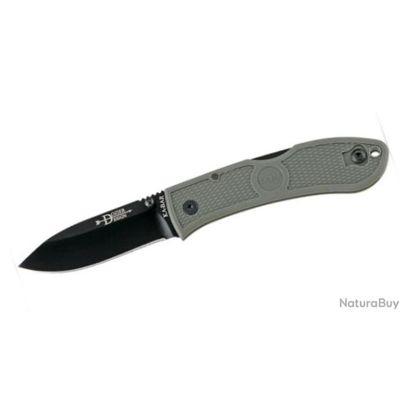 KA4062FG-Ka-Bar couteau pliant Dozier Folding Hunter Foliage Green