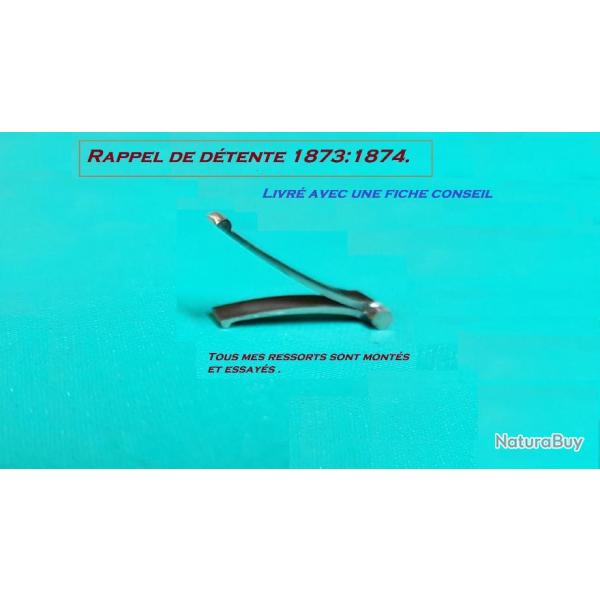RESSORT RAPPEL DETENTE 1873/1874.