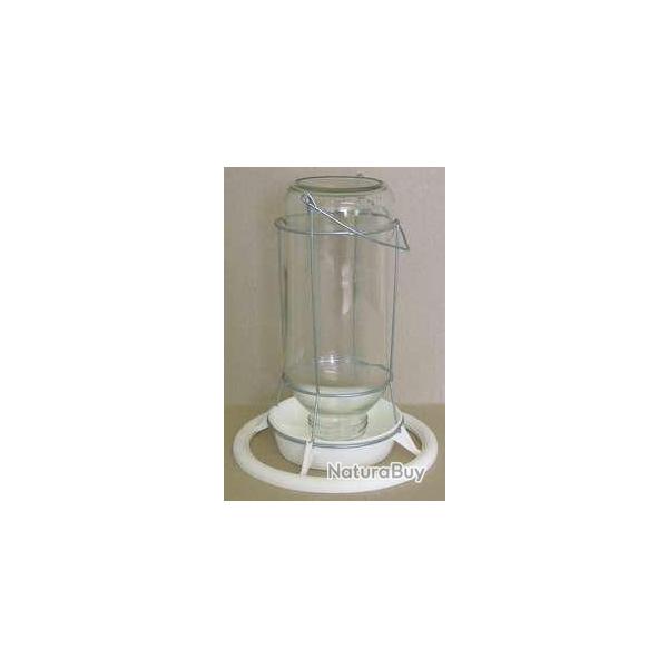 LAMPE MINEUR VERRE 1 Litre r�f. 505
