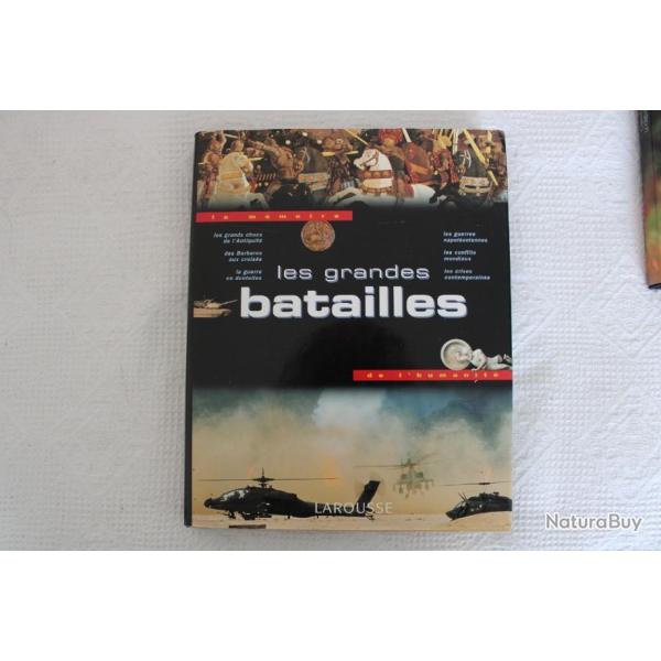 Les grandes batailles