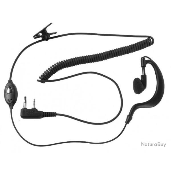 Oreillette pour Talkies-Walkies TLK1022 et TLK1038 NUM'AXES