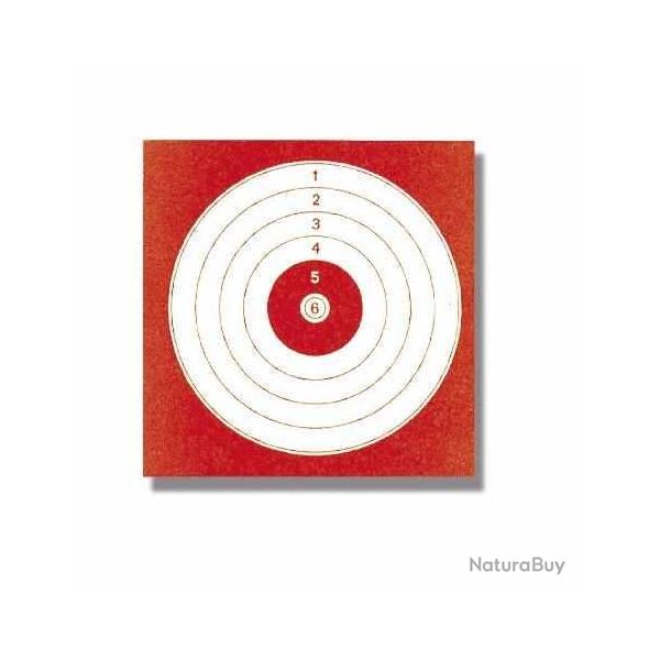 Cartons Cibles 14X14