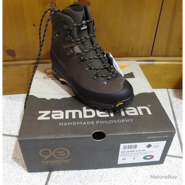 Chaussure Zamberlan 960GUIDE GTX RR, taille 43