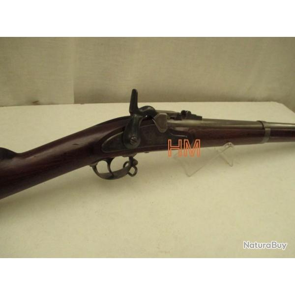 fusil  U S - MILLER 1864 - a tabati�re  calibre 58 RF  - guerre de c�cession - superbe  �tat
