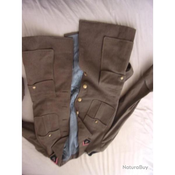 veste arm�e fran�aise infanterie de marine ann�e 50