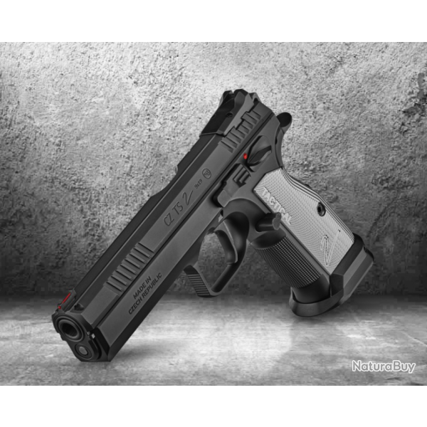 Pistolet CZ 75 TS 2 ENTRY 9x19 Neuf