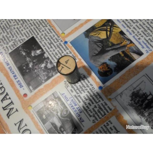 CARTOUCHE CHASSE ETUI ACIER.CAL 16.ATS