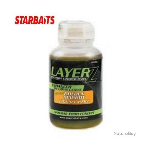 Promo: Attractant Starbaits Layer Z Golden Maggot 200ml