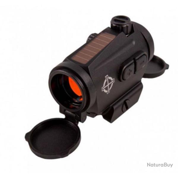 Viseur Point rouge de chasse Sightmark Element 1x22 avec alimentation solaire avec Batterie.