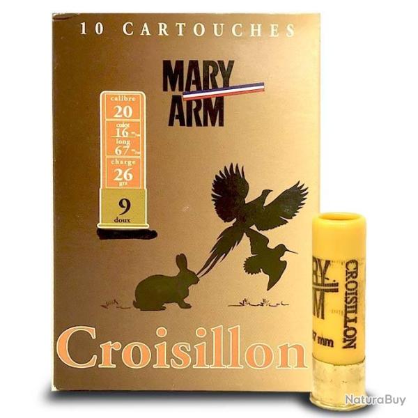 Cartouche Mary Arm Croisillon Cal.20 7