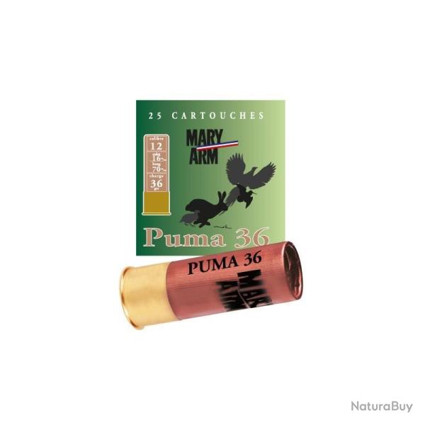 CARTOUCHES MARY ARM PUMA 36 GR BOURRE � JUPE