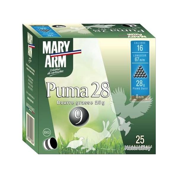 Munitions MARY-ARM PUMA 28 16/67 7.5