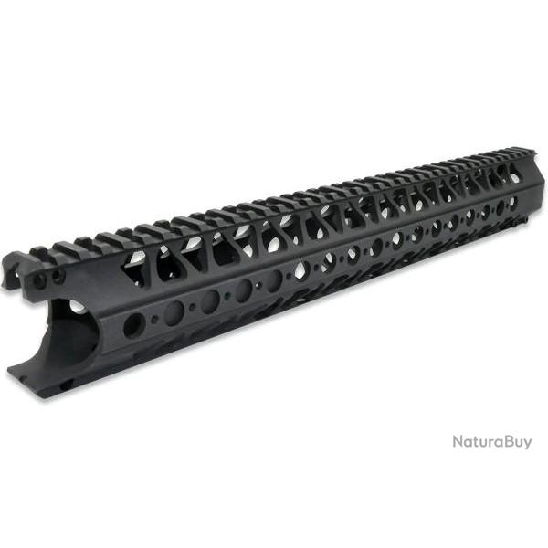 Garde main Picatinny Lova Style pour AEG AGWC 13.5' noir