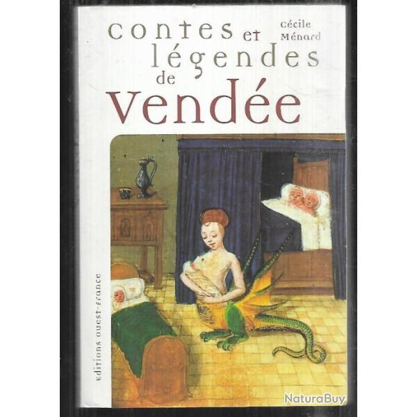 contes et l�gendes de vend�e de c�cile m�nard