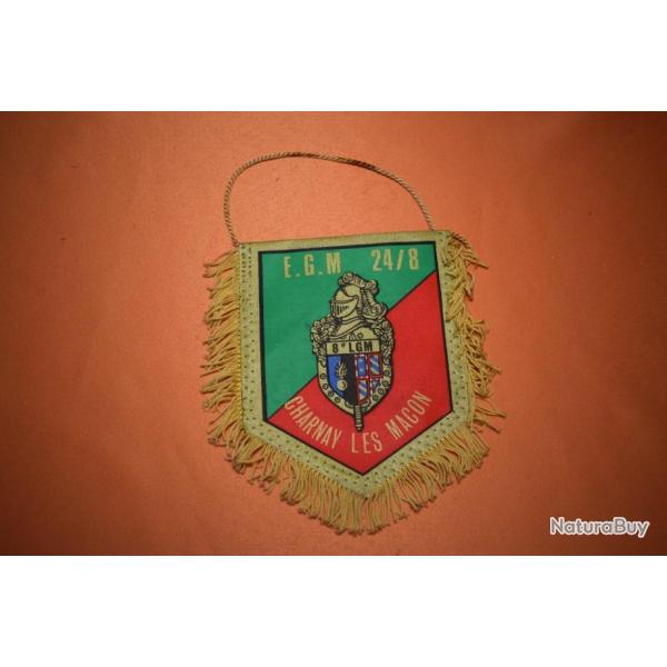 FANION �COLE DE GENDARMERIE MOBILE 24/8, EGM 24/8