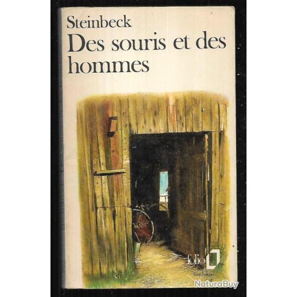 des souris et des hommes de steinbeck folio 37