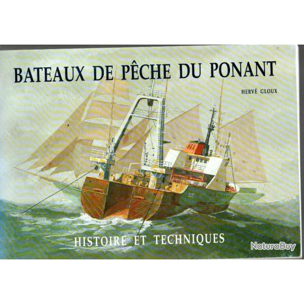 bateaux de p�che du ponant histoire et techniques de herv� gloux
