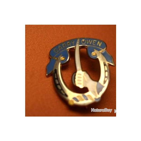 INSIGNE RGIMENTAIRE  AMRICAIN,  CREST US POST WW2 (10)