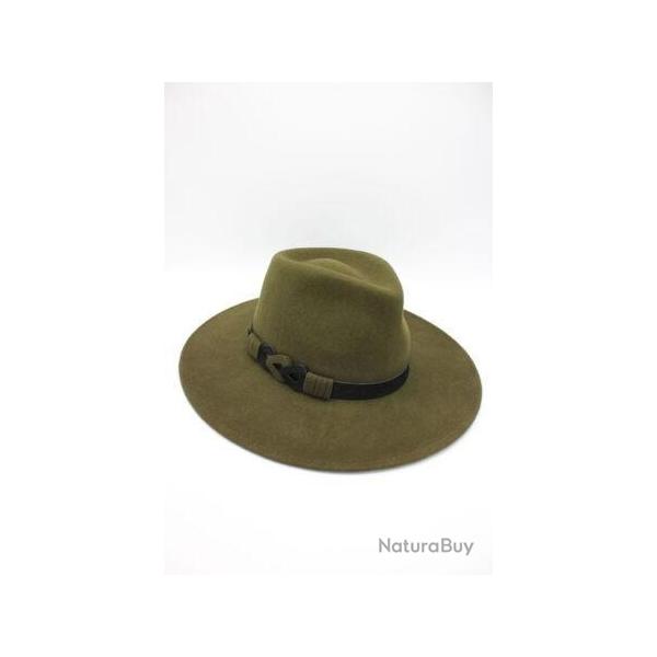 Chapeau de laine  large bord, sortie, hiver, chasse, randonner ( 07 )