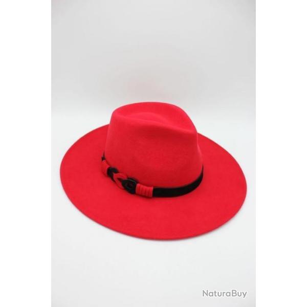 Chapeau de laine  large bord, sortie, hiver, chasse, randonner ( 011 )