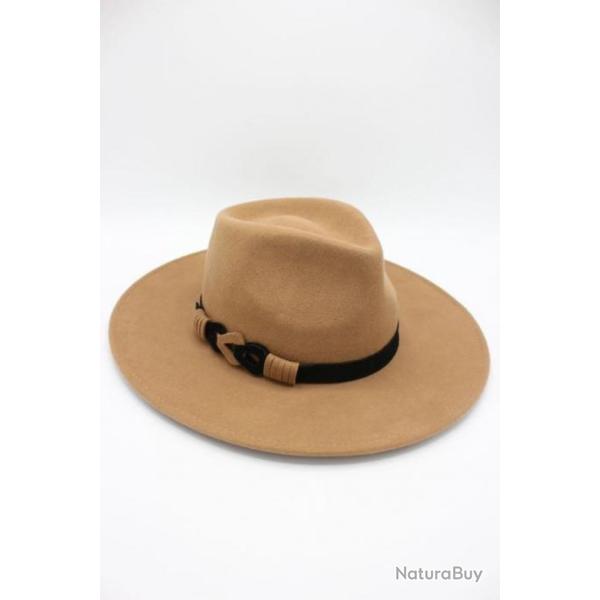 Chapeau de laine  large bord, sortie, hiver, chasse, randonner ( 05 )