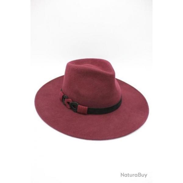 Chapeau de laine  large bord, sortie, hiver, chasse, randonner ( 04 )