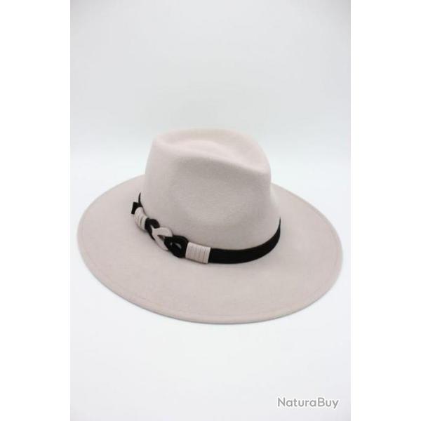 Chapeau de laine  large bord, sortie, hiver, chasse, randonner ( 00)