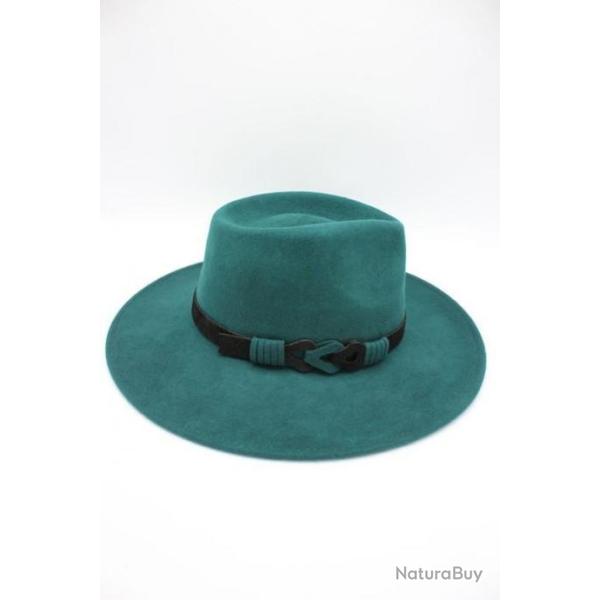 Chapeau de laine  large bord, sortie, hiver, chasse, randonner ( 013 )