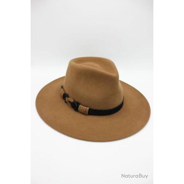 Chapeau de laine  large bord, sortie, hiver, chasse, randonner ( 06 )