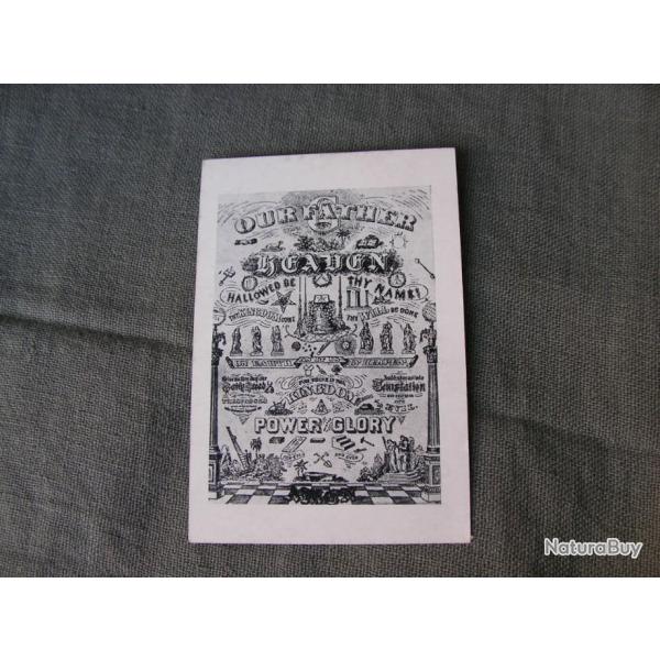 WW2 ANGLETERRE ENCART RELIGIEUX TOUT POUR DIEU " HALLOWED BE THY NAME " ANGLAIS